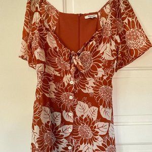 Madewell Size 2 Perfect Fall dress